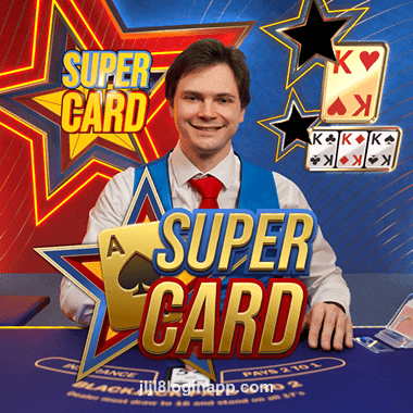 Super Card Blackjack Live Casino Game