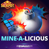 Mine-a-Licious Slot Game Image